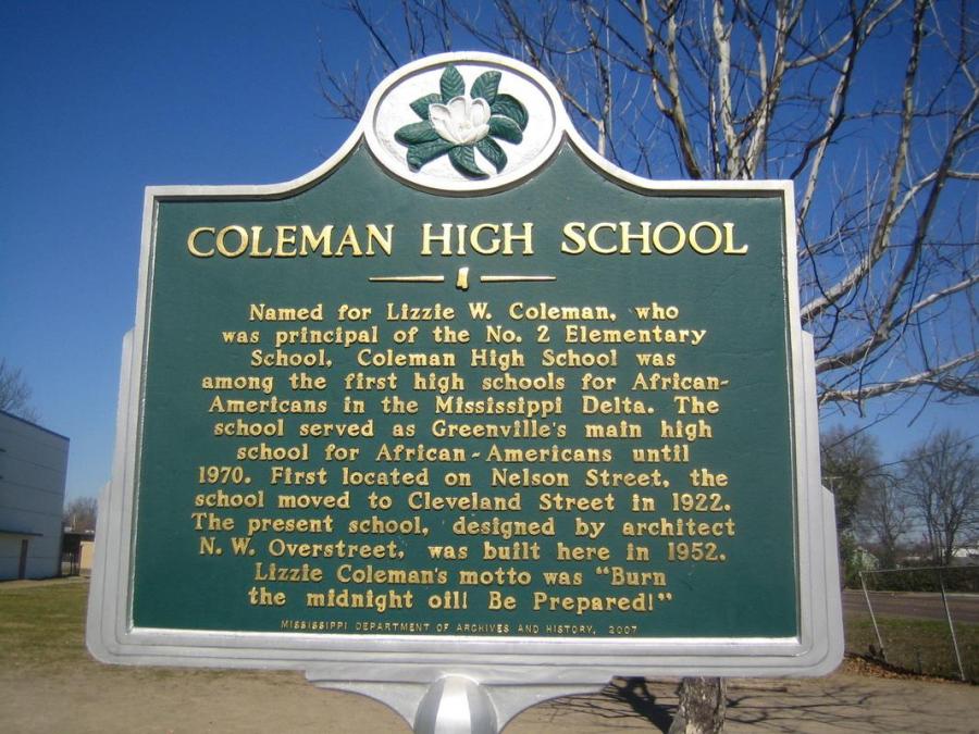 Coleman High School Washington County